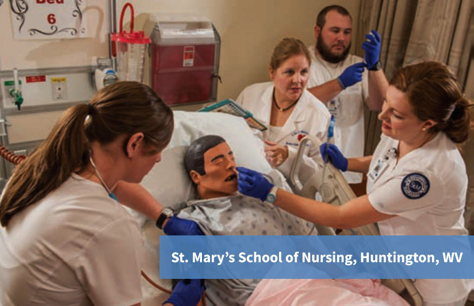 St. Mary’s School of Nursing, Huntington, WV