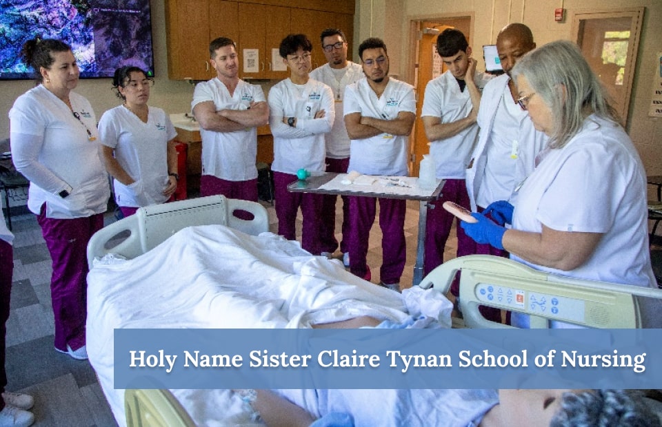 Holy Name Sister Claire Tynan School of Nursing